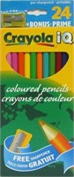 New Crayola 24-Pack Coloured Pencils