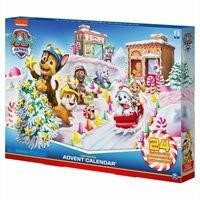 New PAW Patrol 2020 Advent Calendar with 24 Exclus