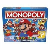 New Monopoly Super Mario Celebration Edition Board