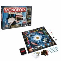 New Monopoly Ultimate Banking Board Game