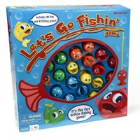 New Pressman Toy Let's Go Fishin' Action Game