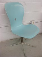 Vtg Gideon Kramer 1962 World's Fair Ion Chair MCM