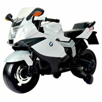 New Best Ride On Cars BMW Motorcycle 12V White