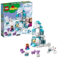 NIDB LEGO DUPLO Princess Frozen Ice Castle 10899