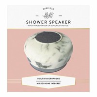 New Bluetooth Shower Speaker Marble