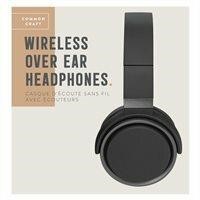 New Common Craft Wireless Over-Ear Headphones Blac