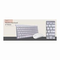 NIDB COMMON CRAFT WIRELESS KEYBOARD AND MOUSE COMB