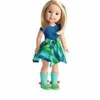 New American Girl WellieWishers Doll Camille 14.5'