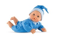 New Corolle Bebe Calin Toy Baby Doll, Blue