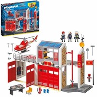 NIDB Playmobil Fire Station