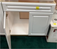 Floor cabinet 33w 35t 24d w/ soft close doors