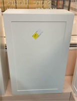 Shaker style cabinet white 12d 36t 24w
