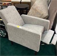 Upholstered chair 37t 27w 30d reclining