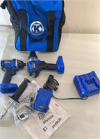 Kobalt power tool set