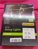 String lights led