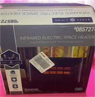 Infrared space heater