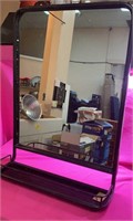 Rustic mirror with storage 28t 20w