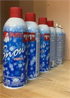 Snow in a can 6 cans