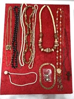 Large bag lot of mostly fashion jewelry