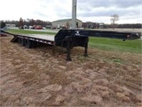 1994 Trail King Flatbed Trailer-Title