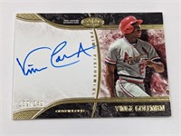 2016 Topps Prime Peformers Vince Coleman Auto /249