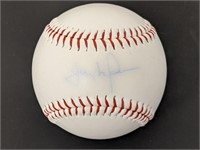 Tony Larussa Signed Baseball (Faded)