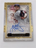 2020 Topps Five Star Signed Jack Flaherty FSA-JF