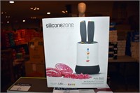 {each} Silicone Zone Knife Block