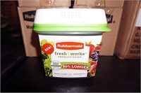 {each} Rubbermaid Fresh Works Produce Saver, 2 Pac