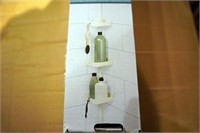 {lot} Towl Caddy & Tension Corner Shower Caddy