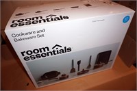 {each} Room Essentials Cookware & Bakeware Set