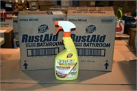 {case} Rust Aid Bathroom Stain Remover Spray Gel