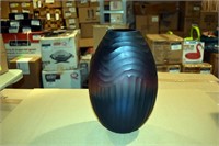 {each} Ombre Art Gass Vase Blue/Purple
