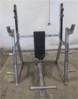 Body Masters Olympic Military Bench Shoulder Press