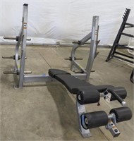 Hoist Fitness Decline Olympic Bench/Rack