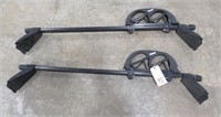 Set of Thule Saab 9-5 Ski Roof Racks