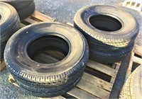 (4x) New RoadGuider, ST235/80R16 Trailer Tires