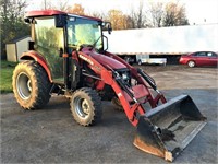 CASE IH Farmall 50CVT Tractor w/ Front End Loader