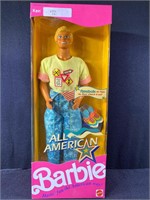1990 Reebok All American Ken Doll