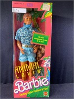 1988 Animal Lovin' Ken Doll