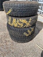 Different Tires