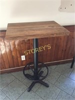 19 x 28 Bar Table