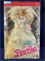 1989 Wedding Fantasy Barbie Collectible