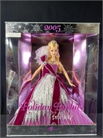 2005 Holiday Barbie Collectible