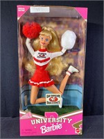 1996 University of Georgia Barbie Doll