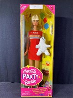 1998 Coca-Cola Party Barbie