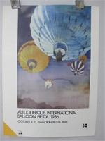 21" x 28.75" Balloon Fiesta Poster Print