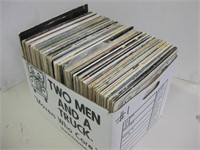 Box of Miscellaneous Vintage 100+ Records