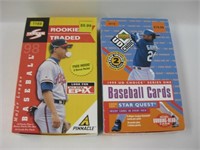 Two Boxes Baseball Collectors Cards