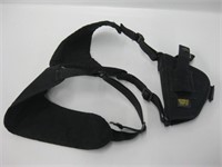 Nylon & Canvas Shoulder Holster